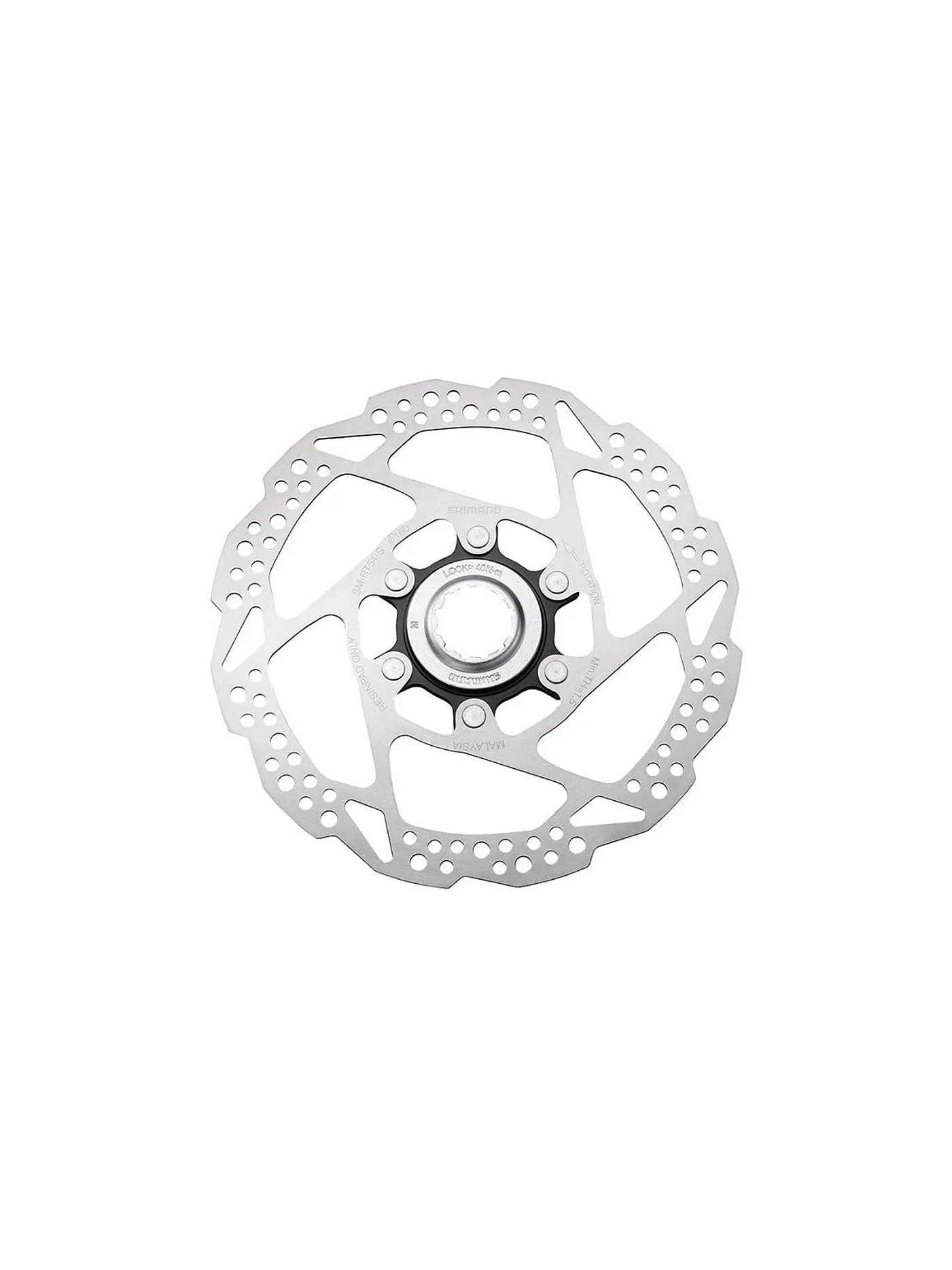 SHIMANO | Bremsscheibe RT54 160mm CL | 